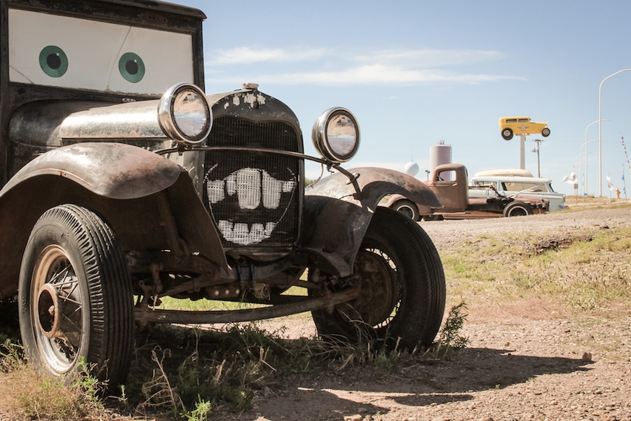Beim Auto Museum in Santa Rosa, New Mexico