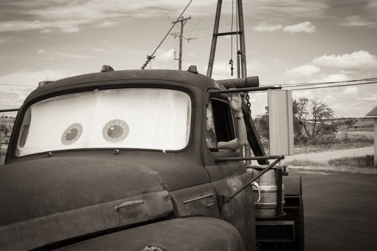 Zum Reinsetzen: Original Tow Mater in Galena, Kansas