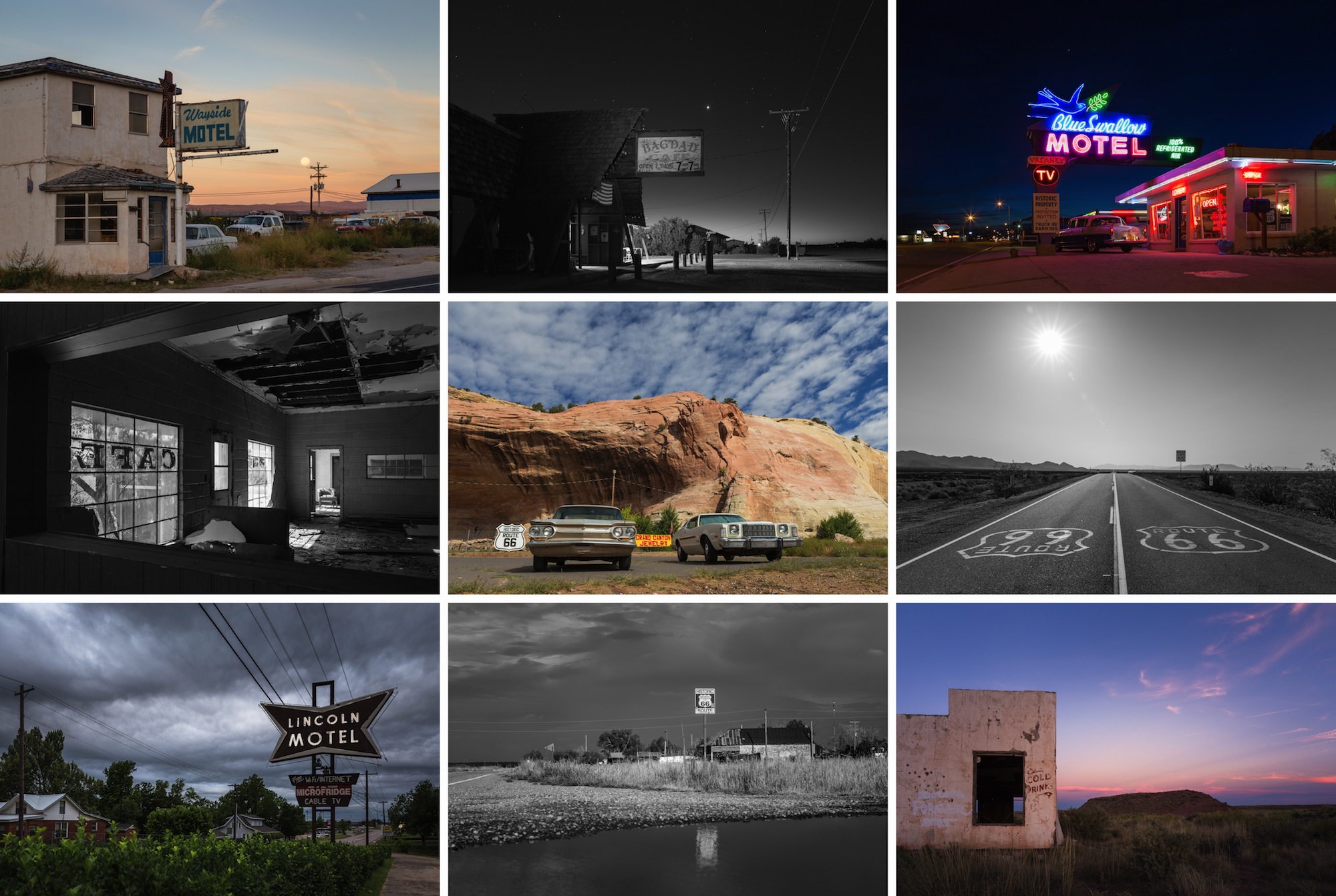 Collage-Route66-Fine-Art