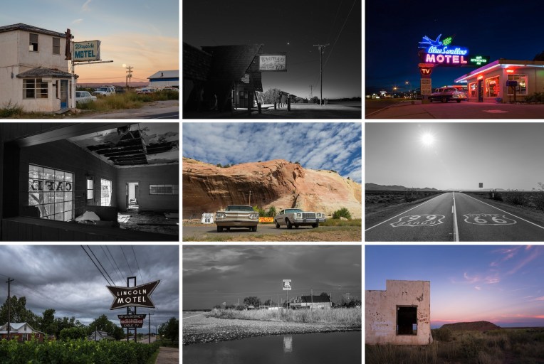 Collage-Route66-Fine-Art