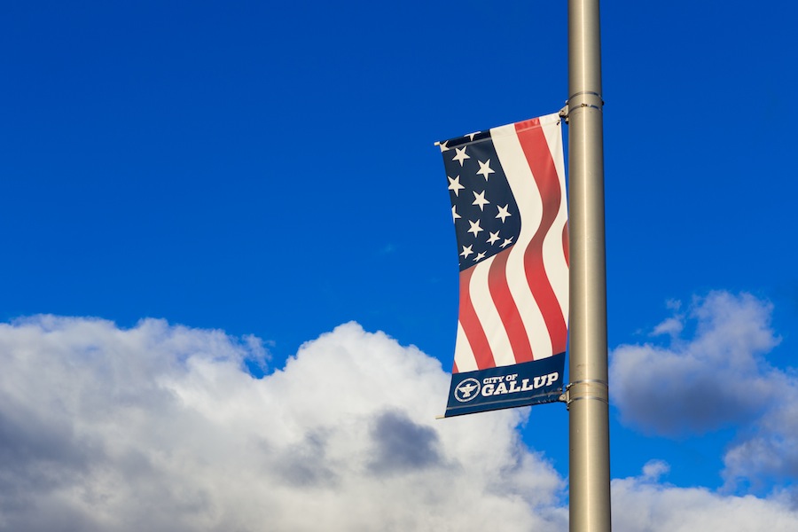 51 gallup-flag