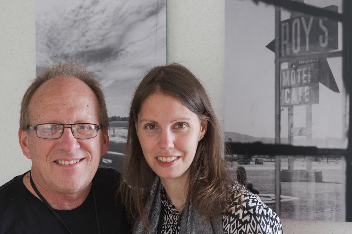 Ellen und Nick-Route 66 Ausstellung 2016